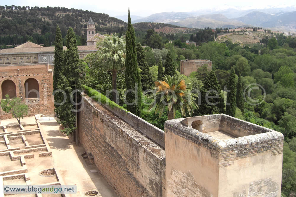 Alhambra, Torre de la Vela